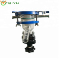 Customized Ultrasonic double layer glass reactor